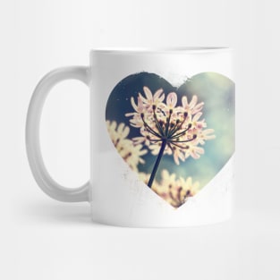 Queen Annes Lace flowers Mug